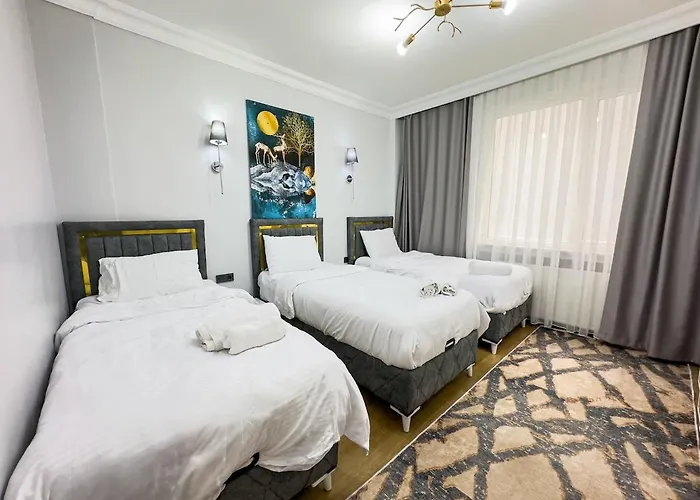 公寓 Sisli Holiday441 伊斯坦布尔